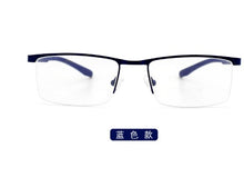 Load image into Gallery viewer, Metal Optical Frame Men&#39;s Metal Frame Korean Half Frame