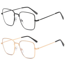 Load image into Gallery viewer, Metal Progressive Multifocal Anti Blue Light Readers Eyeglasses Computer Goggles Presbyopia Glasses Reading Glasses
