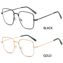 Load image into Gallery viewer, Metal Progressive Multifocal Anti Blue Light Readers Eyeglasses Computer Goggles Presbyopia Glasses Reading Glasses