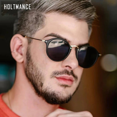 Metal Retro Sunglasses Men 2023 Brand Designer Eyeglasses for Men/Women Vintage Glasses Men  Oculos De Sol Feminino
