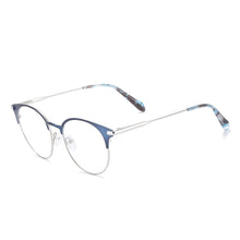 Load image into Gallery viewer, Metal Round Large Full Rim Men and Women Glasses Frame With Spring Hinge For Optical Lenses Myopia Reading Progressive