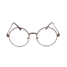Load image into Gallery viewer, Metal Round Reading Glasses For Women&amp;Men Clear Lens Presbyopia Spectacles Eyeglasses Hyperopia Eyewear Unisex  Glasses