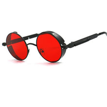 Load image into Gallery viewer, Metal Round Steampunk Sunglasses Men Women Glasses Brand Designer Retro Frame Vintage Sunglasses  UV400