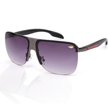 Load image into Gallery viewer, Metal Square Steampunk Sunglasses Men Women  Glasses Brand Designer Retro Frame Vintage Sunglasses High Quality UV400
