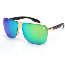 Load image into Gallery viewer, Metal Square Steampunk Sunglasses Men Women  Glasses Brand Designer Retro Frame Vintage Sunglasses High Quality UV400