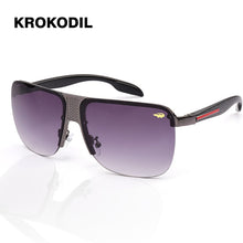 Load image into Gallery viewer, Metal Square Steampunk Sunglasses Men Women  Glasses Brand Designer Retro Frame Vintage Sunglasses High Quality UV400