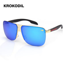 Load image into Gallery viewer, Metal Square Steampunk Sunglasses Men Women  Glasses Brand Designer Retro Frame Vintage Sunglasses High Quality UV400