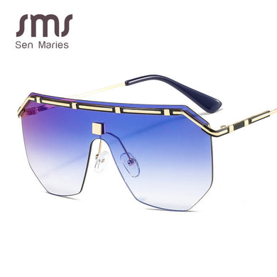 Metal Square Sunglasses Women Brand Designer Retro Mirror Sun Glasses Men Vintage Shades Lunette De Soleil Femme UV400