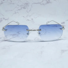 Carica l'immagine nel visualizzatore di Gallery, Metal Sunglasses 2022 Trending Product Shades Eyewear  Rimless Carter Designer Eye Protect  Gafas De Sol Hombre