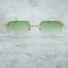 Carica l'immagine nel visualizzatore di Gallery, Metal Sunglasses 2022 Trending Product Shades Eyewear  Rimless Carter Designer Eye Protect  Gafas De Sol Hombre