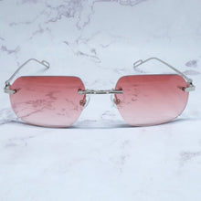Carica l'immagine nel visualizzatore di Gallery, Metal Sunglasses 2022 Trending Product Shades Eyewear  Rimless Carter Designer Eye Protect  Gafas De Sol Hombre