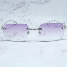 Carica l'immagine nel visualizzatore di Gallery, Metal Sunglasses 2022 Trending Product Shades Eyewear  Rimless Carter Designer Eye Protect  Gafas De Sol Hombre