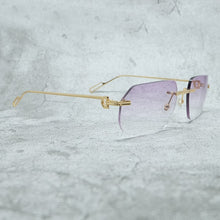 Carica l'immagine nel visualizzatore di Gallery, Metal Sunglasses 2022 Trending Product Shades Eyewear  Rimless Carter Designer Eye Protect  Gafas De Sol Hombre