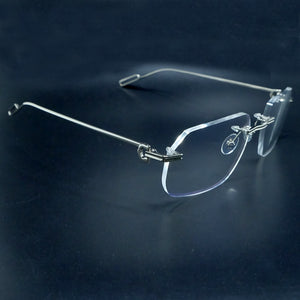 Metal Sunglasses Mens Carter Designer Sun Glasses Women Driving Shades Summer Cool Decoration Protect Rimless Sunglass