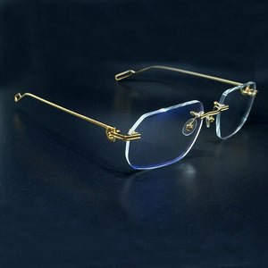 Metal Sunglasses Mens Carter Designer Sun Glasses Women Driving Shades Summer Cool Decoration Protect Rimless Sunglass