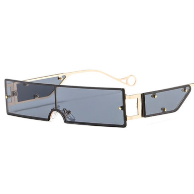 Metal Sunglasses Women Men Custom Shades Gasses Sun Fashion