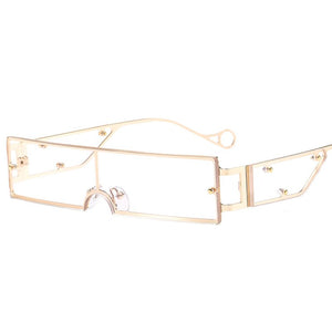 Metal Sunglasses Women Men Custom Shades Gasses Sun Fashion