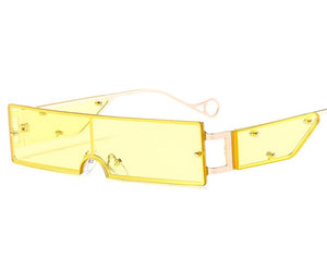 Metal Sunglasses Women Men Custom Shades Gasses Sun Fashion