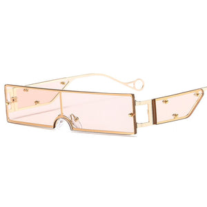 Metal Sunglasses Women Men Custom Shades Gasses Sun Fashion