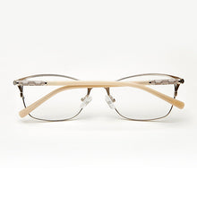 Load image into Gallery viewer, Metal Women Cat Eye Optical Glasses Frame Clear Beautiful Transparent Grade Armacao De Eyeglasses For Women#TWM7554C1