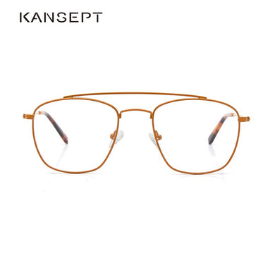 Metal Women Glasses Frame Men Stylish Myopia Prescription Eyeglasses Male Full Brand Optical Frame Eyewear Frame#1805