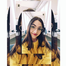 Load image into Gallery viewer, Metal Women Metal Glasses Frame Cat Eye Glasses Women Myopia Optical Clear Eyeglasses Frame Brand Designer Vintage