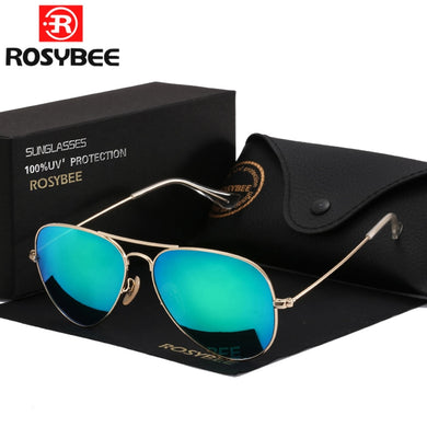 Montatura in metallo Lenti in vetro Marchio aeronautico Unisex Donna Uomo Occhiali da sole Design Vietato Specchio maschile Gafas Occhiali da sole vintage da uomo 