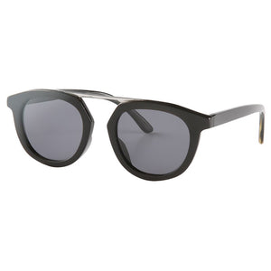 Metal nose bridge small oval horn frame unisex polarized sunglasses for men and women horn glasses eyeglasses