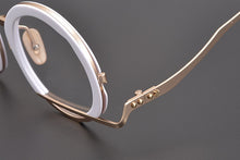 Load image into Gallery viewer, Metals Retro Optical Eyeglasses Hand Made Japan Men Myopia Prescription Glasses Frame Personality Women   Eyewear