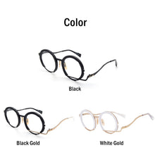 Load image into Gallery viewer, Metals Retro Optical Eyeglasses Hand Made Japan Men Myopia Prescription Glasses Frame Personality Women   Eyewear