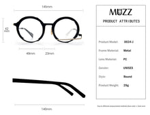 Load image into Gallery viewer, Metals Retro Optical Eyeglasses Hand Made Japan Men Myopia Prescription Glasses Frame Personality Women   Eyewear