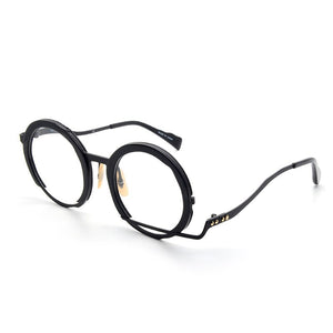 Metals Round Optical Eyeglasses Hand Made Japan Round Men Myopia Prescription Glasses Frame Personality Women Hyperopia  Eyewear