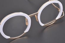 Load image into Gallery viewer, Metals Round Optical Eyeglasses Hand Made Japan Round Men Myopia Prescription Glasses Frame Personality Women Hyperopia  Eyewear