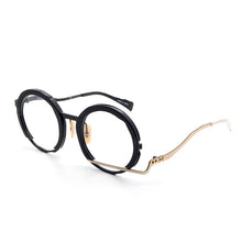 Load image into Gallery viewer, Metals Round Optical Eyeglasses Hand Made Japan Round Men Myopia Prescription Glasses Frame Personality Women Hyperopia  Eyewear