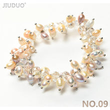 Load image into Gallery viewer, Meteor Colorful Pearl Bracelet for women Fashion Crystal Bracelets with ston Exclusive Designed Vibrant Jewellery