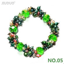 Load image into Gallery viewer, Meteor Colorful Pearl Bracelet for women Fashion Crystal Bracelets with ston Exclusive Designed Vibrant Jewellery