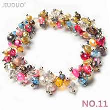 Load image into Gallery viewer, Meteor Colorful Pearl Bracelet for women Fashion Crystal Bracelets with ston Exclusive Designed Vibrant Jewellery