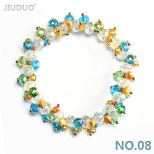 Load image into Gallery viewer, Meteor Colorful Pearl Bracelet for women Fashion Crystal Bracelets with ston Exclusive Designed Vibrant Jewellery