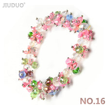 Load image into Gallery viewer, Meteor Colorful Pearl Bracelet for women Fashion Crystal Bracelets with ston Exclusive Designed Vibrant Jewellery