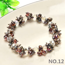 Load image into Gallery viewer, Meteor Colorful Pearl Bracelet for women Fashion Crystal Bracelets with ston Exclusive Designed Vibrant Jewellery