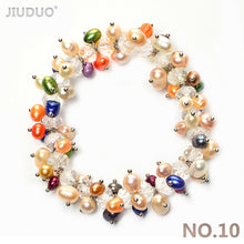 Load image into Gallery viewer, Meteor Colorful Pearl Bracelet for women Fashion Crystal Bracelets with ston Exclusive Designed Vibrant Jewellery