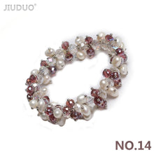 Load image into Gallery viewer, Meteor Colorful Pearl Bracelet for women Fashion Crystal Bracelets with ston Exclusive Designed Vibrant Jewellery