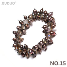 Load image into Gallery viewer, Meteor Colorful Pearl Bracelet for women Fashion Crystal Bracelets with ston Exclusive Designed Vibrant Jewellery