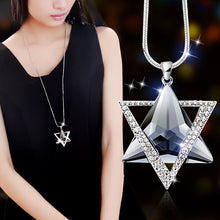 Load image into Gallery viewer, Collier Femme Long Necklaces &amp; Pendants for Women Round Statement Necklace Maxi Colar Chain Fashion Jewelry 2017 Bijoux