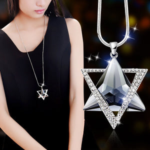 Collier Femme Long Necklaces & Pendants for Women Round Statement Necklace Maxi Colar Chain Fashion Jewelry 2017 Bijoux