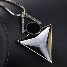 Load image into Gallery viewer, Collier Femme Long Necklaces &amp; Pendants for Women Round Statement Necklace Maxi Colar Chain Fashion Jewelry 2017 Bijoux