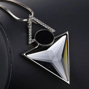 Collier Femme Long Necklaces & Pendants for Women Round Statement Necklace Maxi Colar Chain Fashion Jewelry 2017 Bijoux