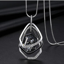 Load image into Gallery viewer, Collier Femme Long Necklaces &amp; Pendants for Women Round Statement Necklace Maxi Colar Chain Fashion Jewelry 2017 Bijoux