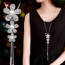 Load image into Gallery viewer, Collier Femme Long Necklaces &amp; Pendants for Women Round Statement Necklace Maxi Colar Chain Fashion Jewelry 2017 Bijoux