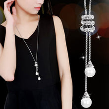 Load image into Gallery viewer, Collier Femme Long Necklaces &amp; Pendants for Women Round Statement Necklace Maxi Colar Chain Fashion Jewelry 2017 Bijoux